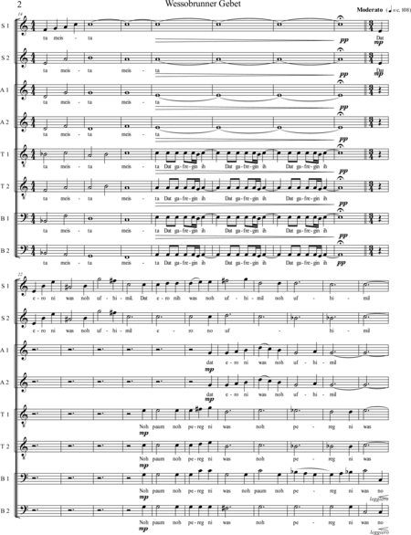 Baumann, Tjark: Diabelli-Contest 2016 - Coro>SSAATTBB:1