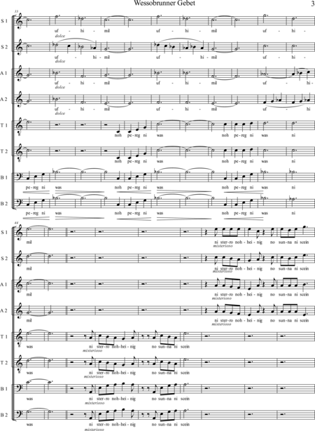 Baumann, Tjark: Diabelli-Contest 2016 - Coro>SSAATTBB:2