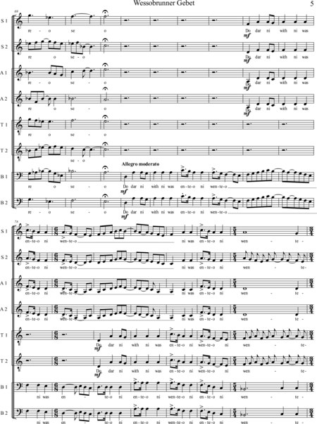 Baumann, Tjark: Diabelli-Contest 2016 - Coro>SSAATTBB:4