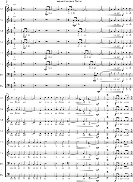 Baumann, Tjark: Diabelli-Contest 2016 - Coro>SSAATTBB:5