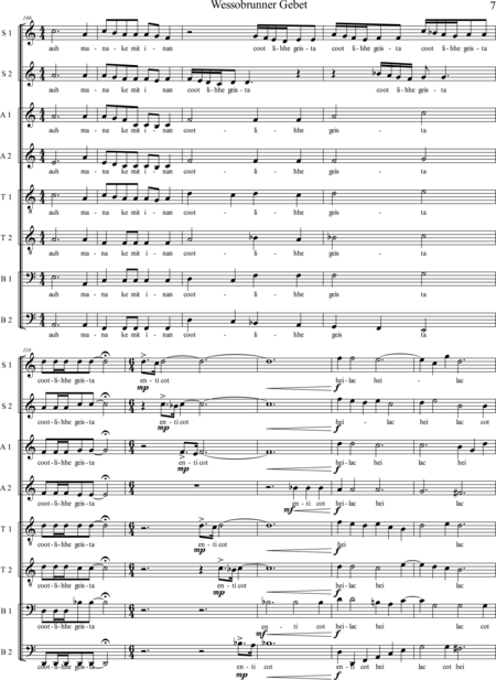 Baumann, Tjark: Diabelli-Contest 2016 - Coro>SSAATTBB:6