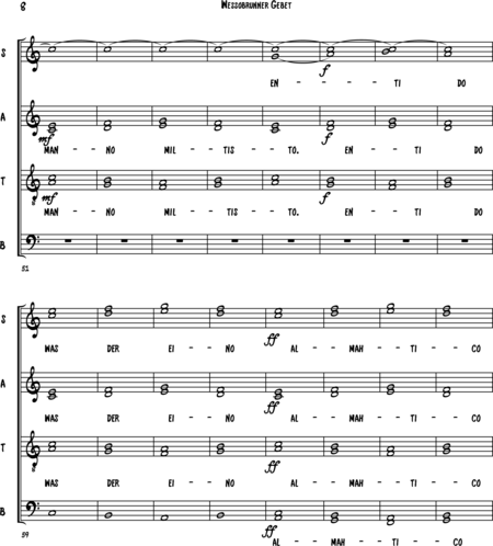 Díaz Oñoro, Juan Manuel: Diabelli-Contest 2016 - Coro>SSAATTBB:7