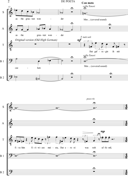 Gordeichev, Andrei: Diabelli-Contest 2016 - Coro>SSATBB:1