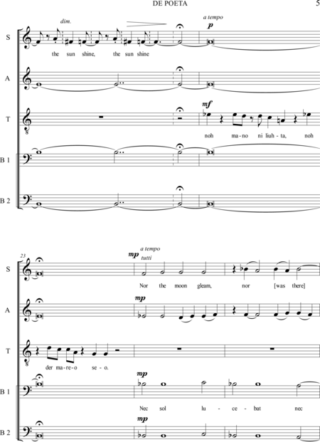 Gordeichev, Andrei: Diabelli-Contest 2016 - Coro>SSATBB:4