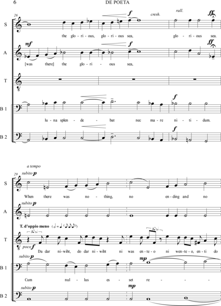 Gordeichev, Andrei: Diabelli-Contest 2016 - Coro>SSATBB:5