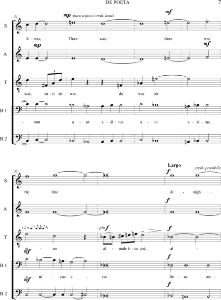 Gordeichev, Andrei: Diabelli-Contest 2016 - Coro>SSATBB:6