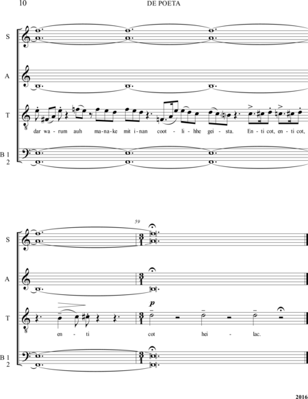 Gordeichev, Andrei: Diabelli-Contest 2016 - Coro>SSATBB:9