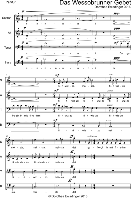 Ewadinger, Dorothea
: Diabelli-Contest 2016 - Coro>SATB:0