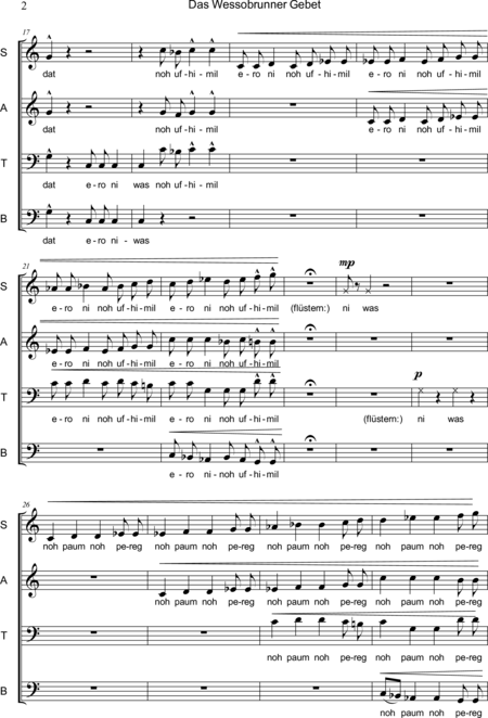 Ewadinger, Dorothea
: Diabelli-Contest 2016 - Coro>SATB:1