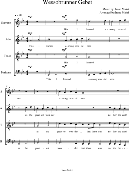 Makri, Irene: Diabelli-Contest 2016 - Choir>SATB:0