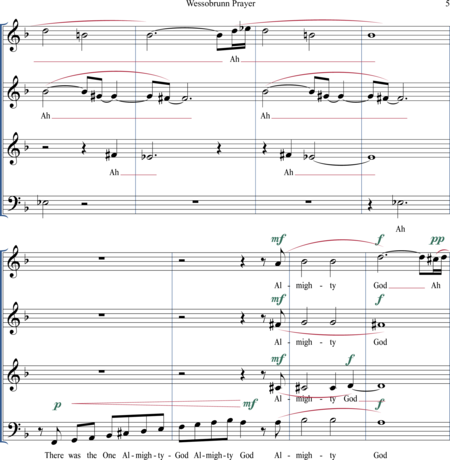 Beuger, Fiora: Diabelli-Contest 2016 - Coro>SATB:4