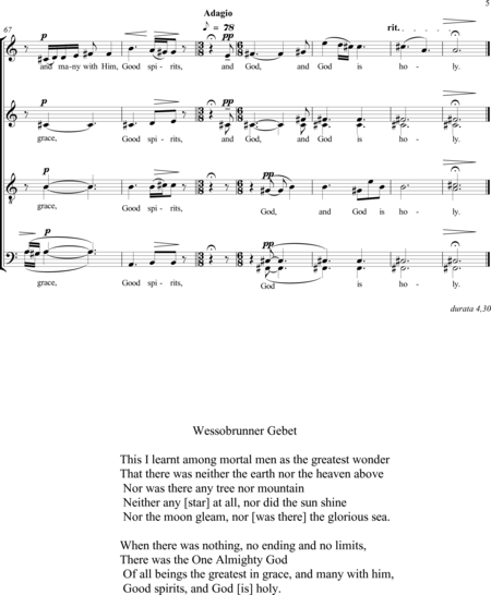 Brandenburg, Ádám: Diabelli-Contest 2016 - Choir>SSAATTBB:4