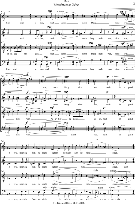 Schmalfuß, Dietrich: Diabelli-Contest 2016 - Coro>SSAATTBB:2