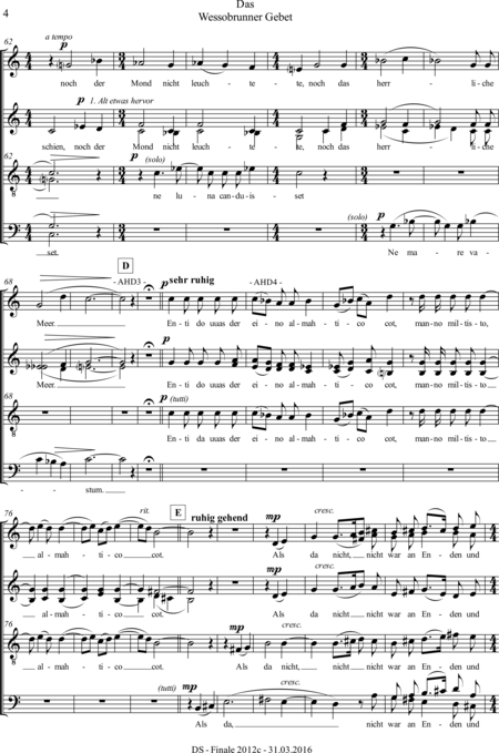 Schmalfuß, Dietrich: Diabelli-Contest 2016 - Coro>SSAATTBB:3