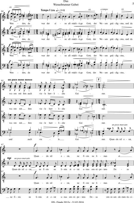 Schmalfuß, Dietrich: Diabelli-Contest 2016 - Coro>SSAATTBB:4