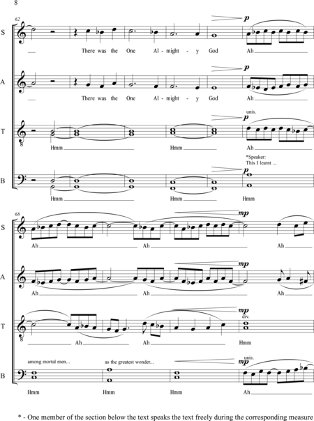 Last, David: Diabelli-Contest 2016 - Coro>SSAATTBB:9