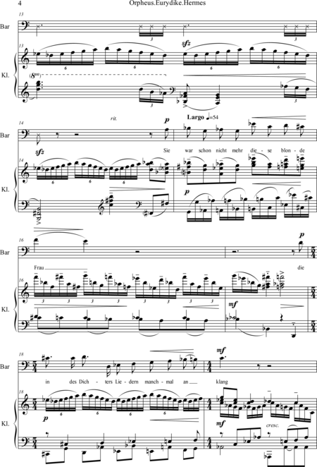 Windhagauer, Horst: Carl Orff Competition 2018 Orpheus.Eurydike.Hermes. - Solo>bajo+Perc+Pno:3