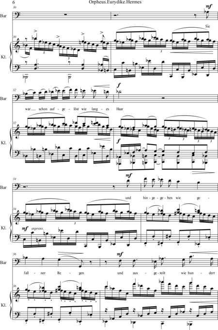 Windhagauer, Horst: Carl Orff Competition 2018 Orpheus.Eurydike.Hermes. - Solo>bajo+Perc+Pno:5