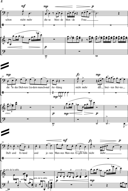 Krüger, Andi: Carl Orff Competition 2018 Orpheus.Eurydike.Hermes. - Solo>bajo+Perc+Arp:1