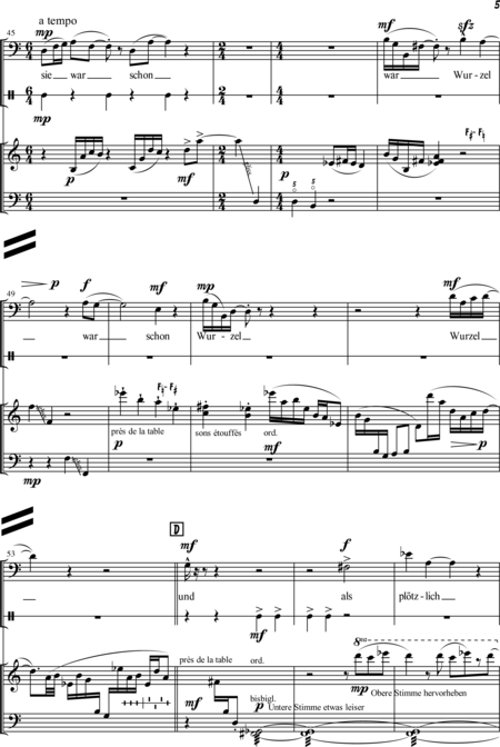Krüger, Andi: Carl Orff Competition 2018 Orpheus.Eurydike.Hermes. - Solo>bajo+Perc+Arp:4