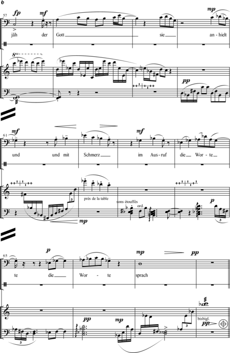 Krüger, Andi: Carl Orff Competition 2018 Orpheus.Eurydike.Hermes. - Solo>bajo+Perc+Arp:5