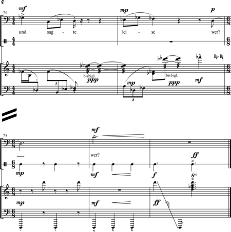 Krüger, Andi: Carl Orff Competition 2018 Orpheus.Eurydike.Hermes. - Solo>bajo+Perc+Arp:7