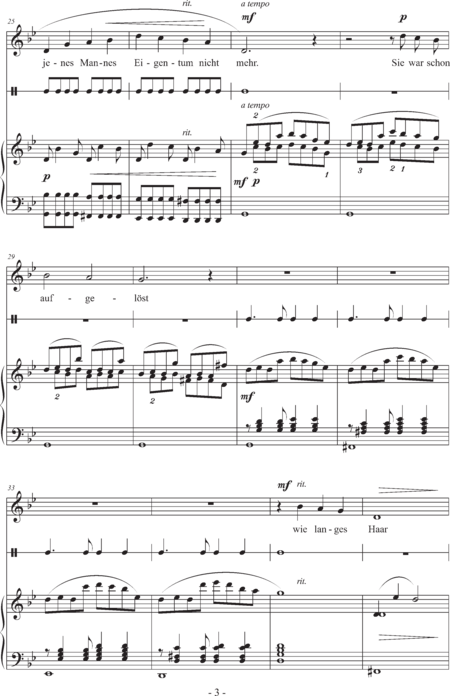 Hecker, Hartmut: Carl Orff Competition 2018 Orpheus.Eurydike.Hermes_Hecker: Klavierstimme - Solo>sop+Perc+Pno:2