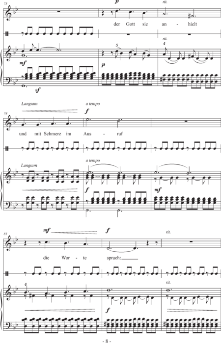 Hecker, Hartmut: Carl Orff Competition 2018 Orpheus.Eurydike.Hermes_Hecker: Klavierstimme - Solo>sop+Perc+Pno:7