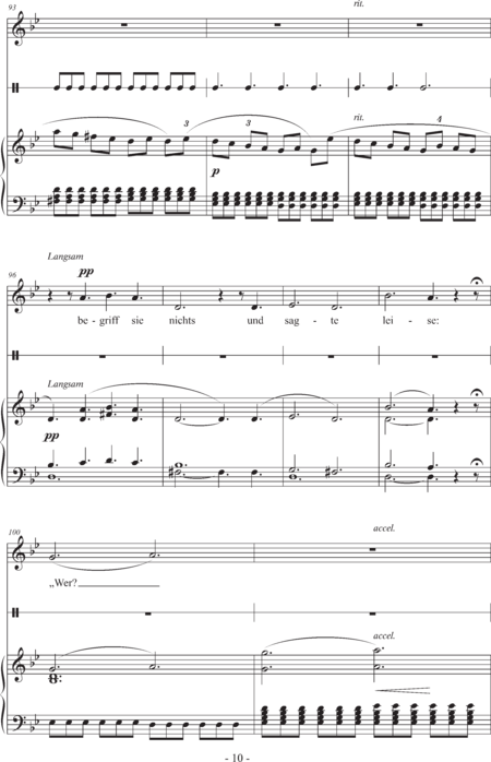Hecker, Hartmut: Carl Orff Competition 2018 Orpheus.Eurydike.Hermes_Hecker: Klavierstimme - Solo>sop+Perc+Pno:9