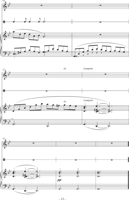 Hecker, Hartmut: Carl Orff Competition 2018 Orpheus.Eurydike.Hermes_Hecker: Klavierstimme - Solo>sop+Perc+Pno:11