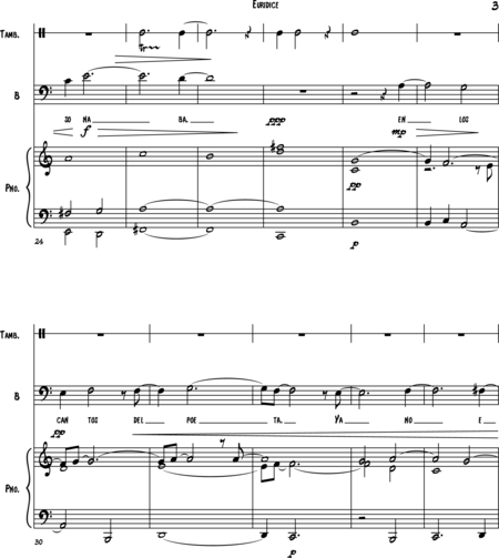 Rivas Ramirez, jose felix: Carl Orff Competition 2018 Euridice II - Solo>bajo+Perc+Pno:2