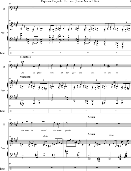 Mandarino Baranowiski, Marcus Vinicius: Carl Orff Competition 2018 Orpheus - Solo>bajo+Perc+Pno:4