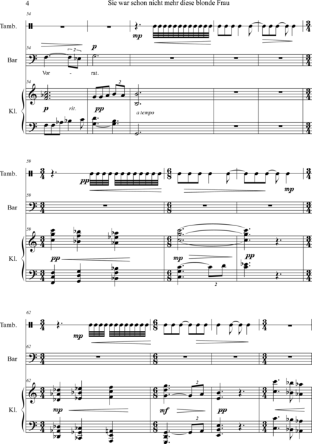 Schmalfuß, Dietrich: Carl Orff Competition 2018 Orpheus - Solo>bajo+Perc+Pno:3