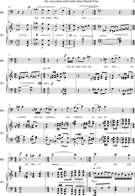 Schmalfuß, Dietrich: Carl Orff Competition 2018 Orpheus - Solo>bajo+Perc+Pno:4