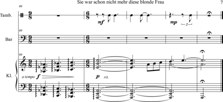 Schmalfuß, Dietrich: Carl Orff Competition 2018 Orpheus - Solo>bajo+Perc+Pno:6