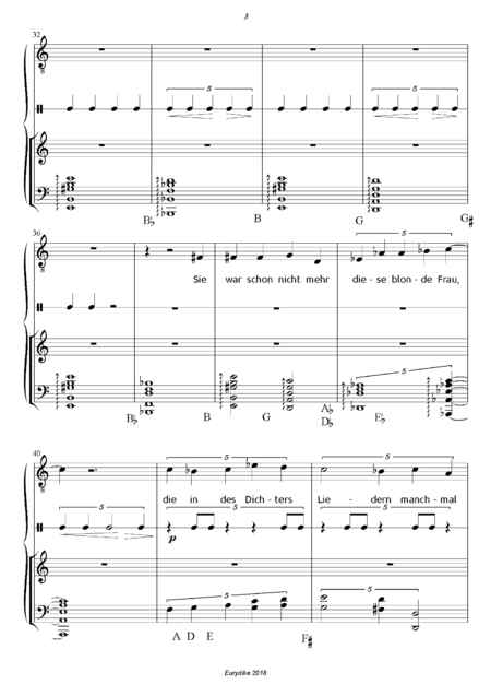 Aurig, Solco: Carl Orff Competition 2018 Eurydike - Solo>bajo+Perc+Arp:2