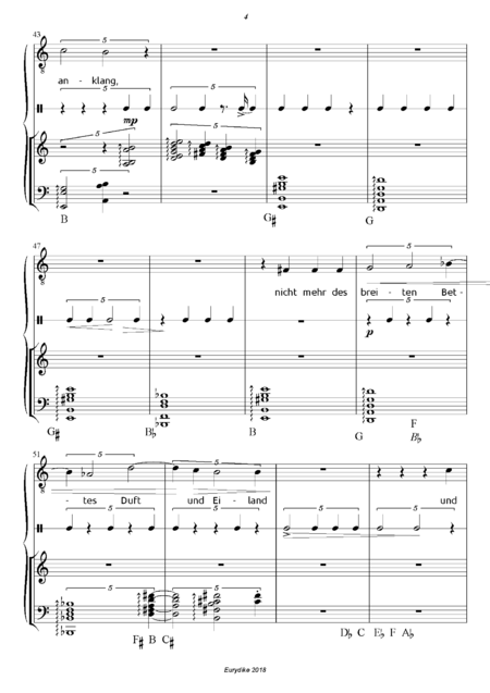 Aurig, Solco: Carl Orff Competition 2018 Eurydike - Solo>bajo+Perc+Arp:3