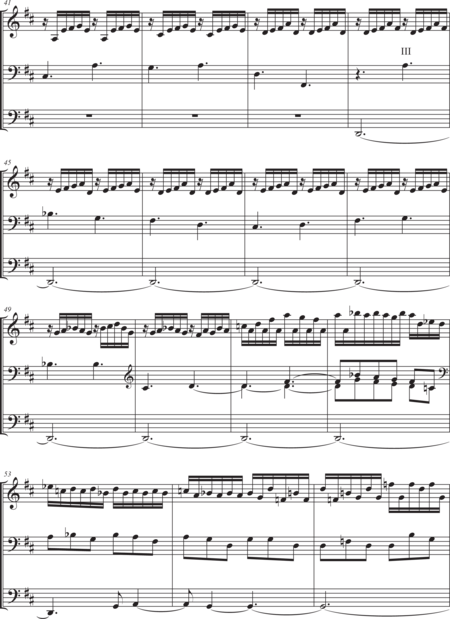 Zürrer, Rolf: Carl Orff Competition 2019 Fantasia [Carl Orff Competition 2019 Fantasia about T - Órgano>cPed:3