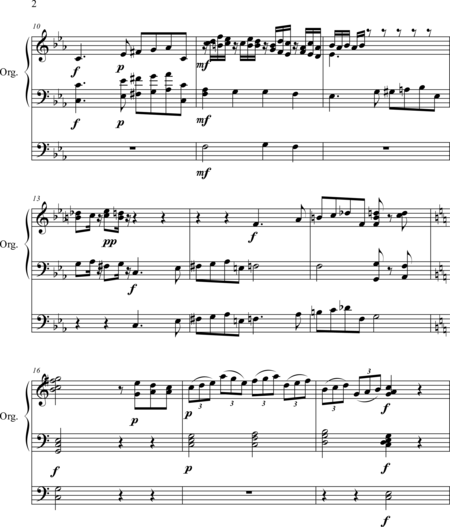 Schaepers, Felix: Carl Orff Competition 2019 Fantasie für Orgel Mozart Orff 2019 [Carl Orff Compet - Organ>wped:1