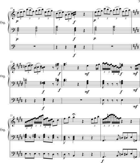Schaepers, Felix: Carl Orff Competition 2019 Fantasie für Orgel Mozart Orff 2019 [Carl Orff Compet - Organ>wped:2