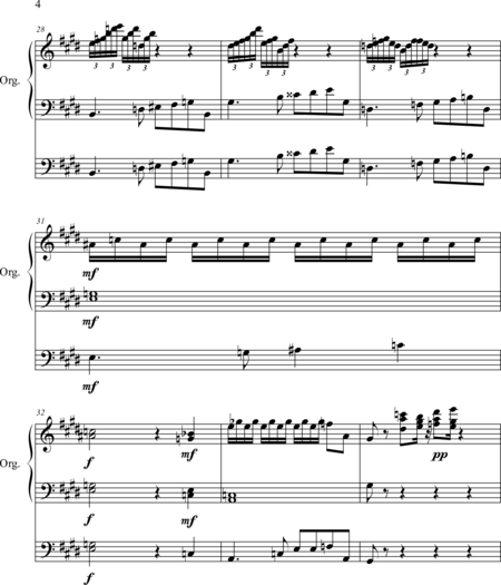 Schaepers, Felix: Carl Orff Competition 2019 Fantasie für Orgel Mozart Orff 2019 [Carl Orff Compet - Organ>wped:3