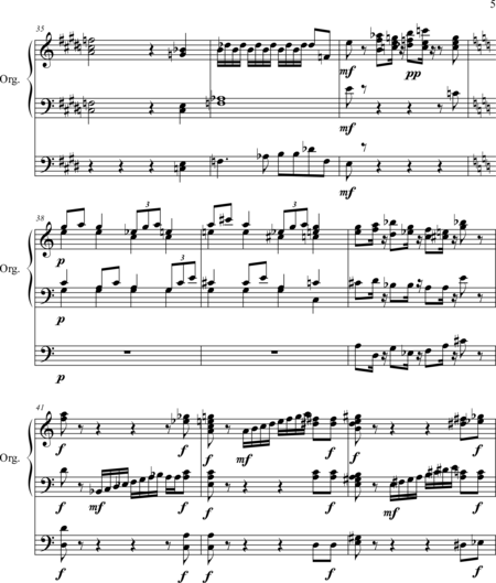 Schaepers, Felix: Carl Orff Competition 2019 Fantasie für Orgel Mozart Orff 2019 [Carl Orff Compet - Organ>wped:4