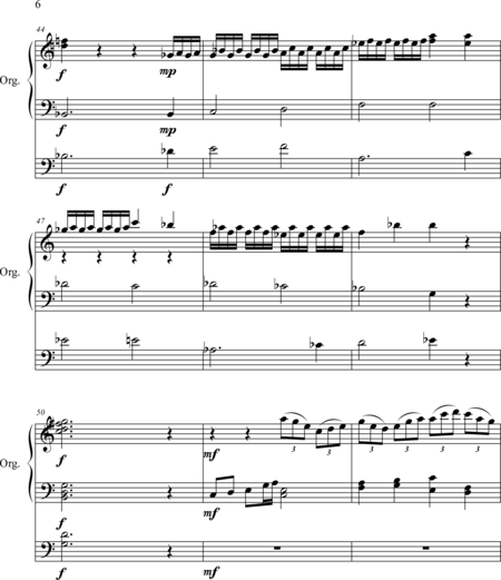 Schaepers, Felix: Carl Orff Competition 2019 Fantasie für Orgel Mozart Orff 2019 [Carl Orff Compet - Organ>wped:5