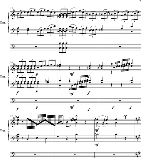 Schaepers, Felix: Carl Orff Competition 2019 Fantasie für Orgel Mozart Orff 2019 [Carl Orff Compet - Organ>wped:6