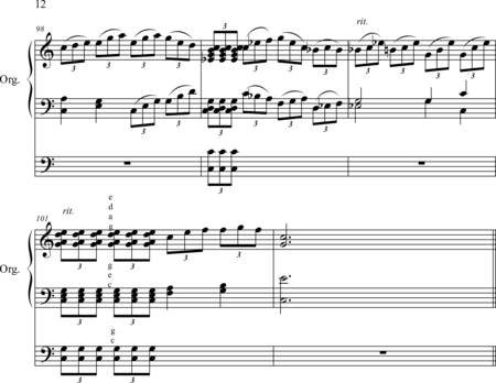 Schaepers, Felix: Carl Orff Competition 2019 Fantasie für Orgel Mozart Orff 2019 [Carl Orff Compet - Organ>wped:11