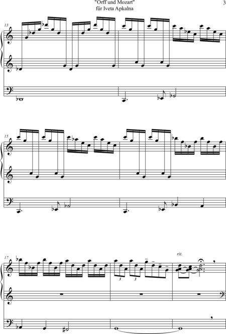 Ewadinger, Dorothea
: Carl Orff Competition 2019 "Orff und Mozart" für Iveta Apkalna [Carl Orff Compet - Órgano>cPed:2