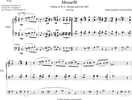 García Borbón, Eddie Jonathan: Carl Orff Competition 2019 Mozarfft - Organ>wped:1