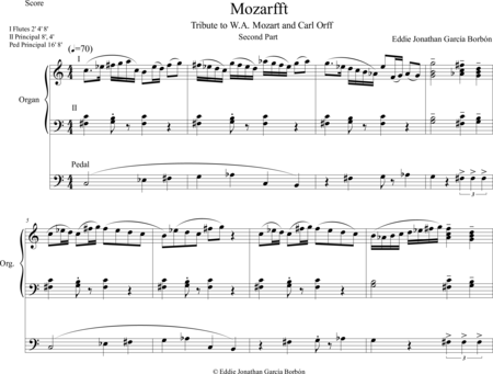 García Borbón, Eddie Jonathan: Carl Orff Competition 2019 Mozarfft - Organ>wped:5