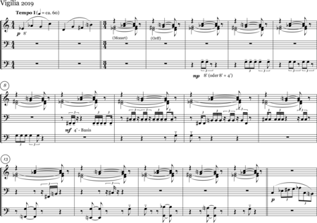 Wamser, Matthias: Carl Orff Competition 2019 Vigilia 2019 - Organ>wped:0
