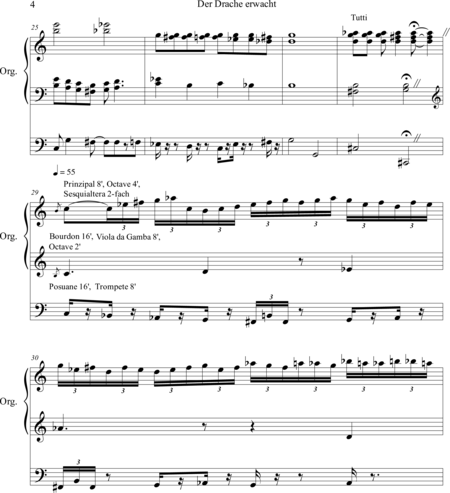 Cagle, Chad: Carl Orff Competition 2019 Der Drache erwacht und fliegt - Organ>wped:3